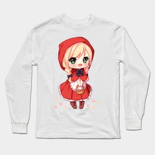 Little red ridding hood Long Sleeve T-Shirt